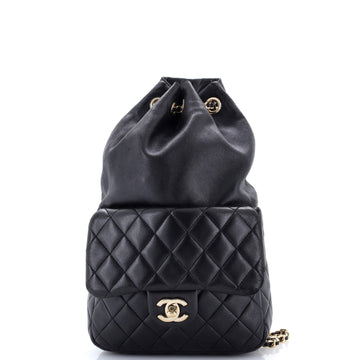 Chanel Backpack In Seoul Lambskin Small