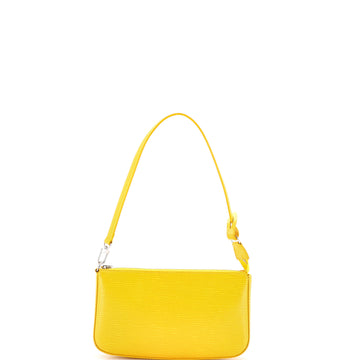 Louis Vuitton Pochette Accessoires NM Epi Leather