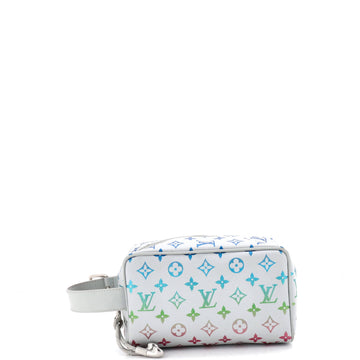Louis Vuitton Locker Dopp Kit Iridescent Rainbow Monogram Canvas