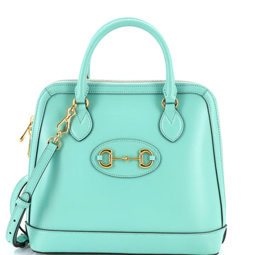 Gucci Horsebit 1955 Top Handle Bag Leather Medium