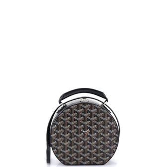 Goyard Alto Hatbox Bag Coated Canvas