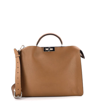Fendi Peekaboo ISeeU Briefcase Leather Medium