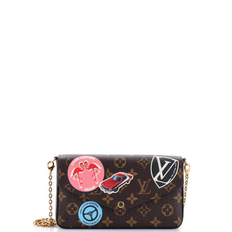 Louis Vuitton Felicie Pochette Limited Edition Monogram Canvas