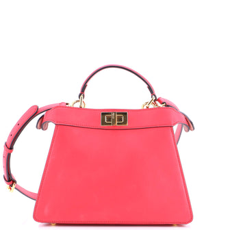 Fendi Peekaboo ISeeU Bag Leather Small