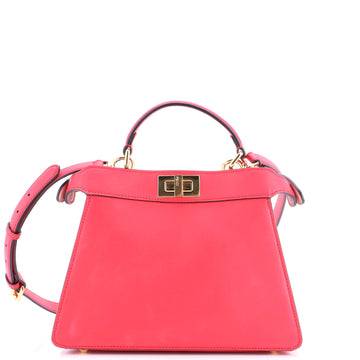 Fendi Peekaboo ISeeU Bag Leather Small