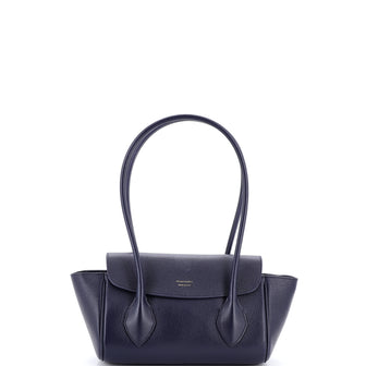 Salvatore Ferragamo Firenze East West Tote Bag Leather Small