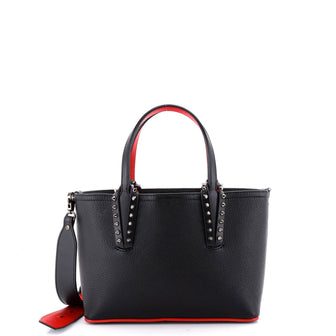Christian Louboutin Cabata East West Tote Leather Mini