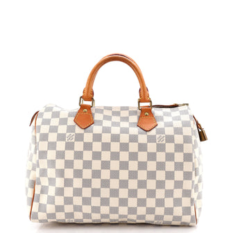Louis Vuitton Speedy Handbag Damier 30