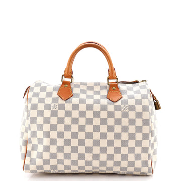 Louis Vuitton Speedy Handbag Damier 30