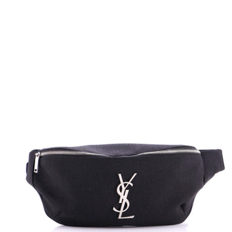 Saint Laurent Classic Monogram Belt Bag Canvas