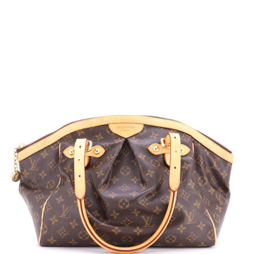 Louis Vuitton Tivoli Handbag Monogram Canvas GM