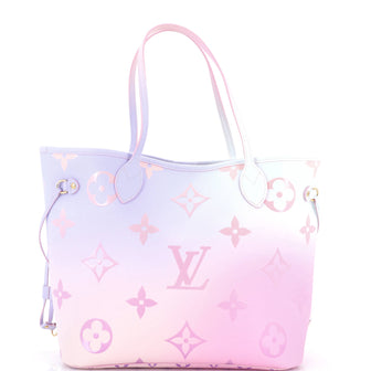 Louis Vuitton Neverfull NM Tote Spring in the City Monogram Giant Canvas MM