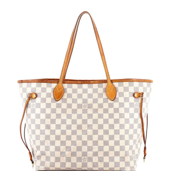 Louis Vuitton Neverfull Tote Damier MM