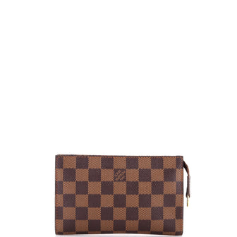 Louis Vuitton Marais Bucket Zip Pouch Damier