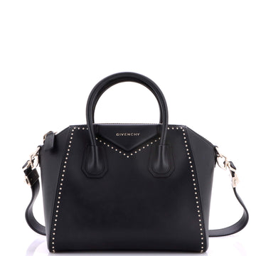 Givenchy Antigona Bag Studded Leather Small