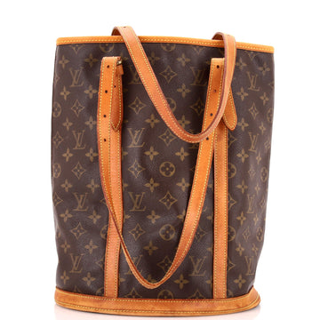 Louis Vuitton Bucket Bag Monogram Canvas GM