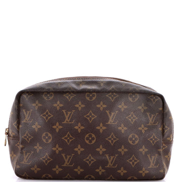 Louis Vuitton Trousse Toiletry Pouch Monogram Canvas 28