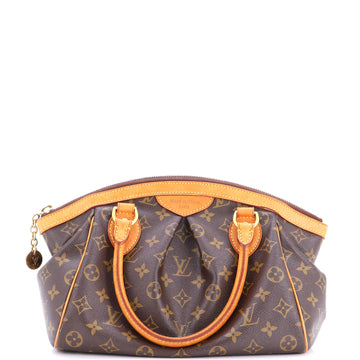 Louis Vuitton Tivoli Handbag Monogram Canvas PM