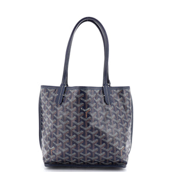 Goyard Anjou Reversible Tote Coated Canvas Mini
