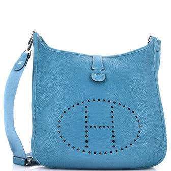 Hermes Evelyne Bag Gen III Clemence GM