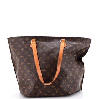 Louis Vuitton All In Handbag Monogram Canvas GM
