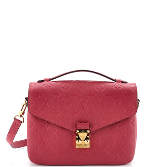 Louis Vuitton Pochette Metis Monogram Empreinte Leather