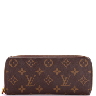 Louis Vuitton Clemence Wallet Monogram Canvas