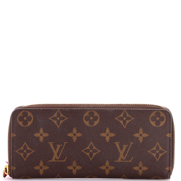 Louis Vuitton Clemence Wallet Monogram Canvas