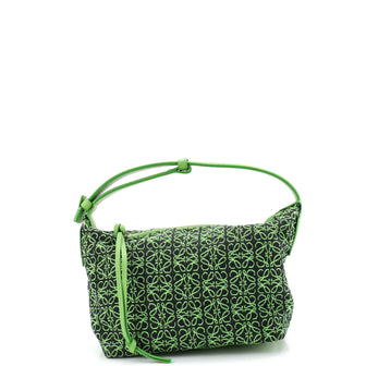 Loewe Cubi Hobo Anagram Jacquard Small
