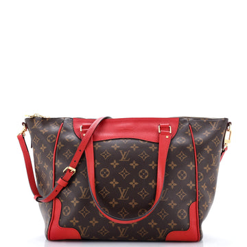 Louis Vuitton Estrela NM Handbag Monogram Canvas with Leather