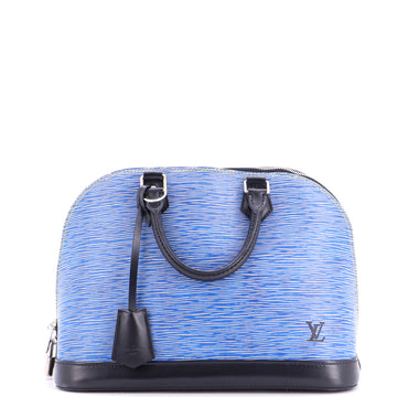 Louis Vuitton Alma Handbag Epi Leather PM