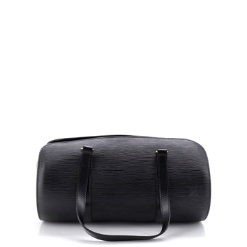 Louis Vuitton Soufflot Handbag Epi Leather