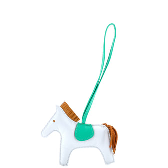 Hermes GriGri Rodeo Bag Charm Leather MM