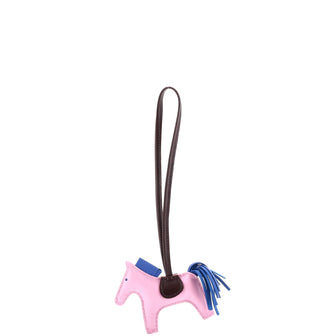 Hermes GriGri Rodeo Bag Charm Leather PM