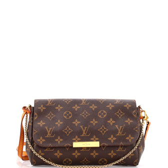 Louis Vuitton Favorite Handbag Monogram Canvas MM
