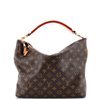 Louis Vuitton Sully Handbag Monogram Canvas PM