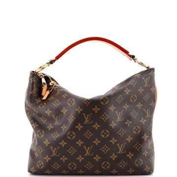 Louis Vuitton Sully Handbag Monogram Canvas PM