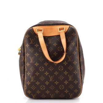 Louis Vuitton Excursion Handbag Monogram Canvas