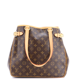 Louis Vuitton Batignolles Handbag Monogram Canvas Vertical