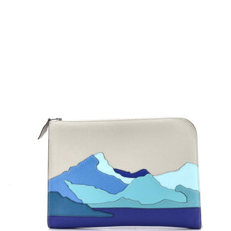 Hermes Endless Road Zip Tablet Case Leather