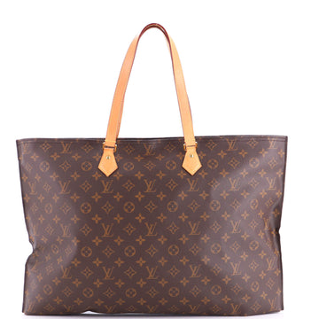 Louis Vuitton All In Handbag Monogram Canvas GM