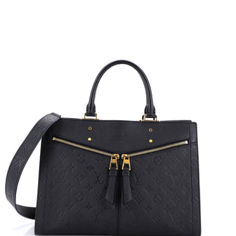 Louis Vuitton Sully Tote Monogram Empreinte Leather MM