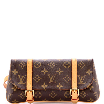 Louis Vuitton Marelle Waist Bag Monogram Canvas
