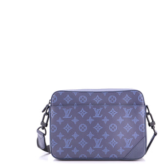 Louis Vuitton Duo Messenger Bag Monogram Shadow Leather