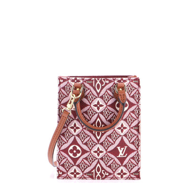Louis Vuitton Petit Sac Plat Bag Limited Edition Since 1854 Monogram Jacquard