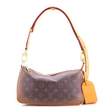 Louis Vuitton Pochette Accessoires NM Monogram Dust Leather XL