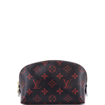 Louis Vuitton Cosmetic Pouch Monogram Tomette Canvas PM