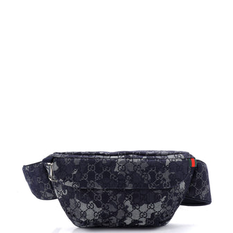 Gucci Belt Bag Camouflage GG Denim