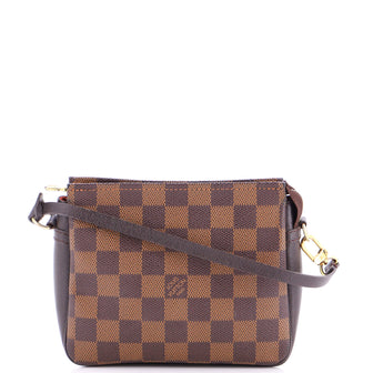 Louis Vuitton Trousse Make Up Bag Damier