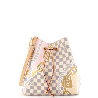 Louis Vuitton NeoNoe Handbag Limited Edition Nautical Damier MM